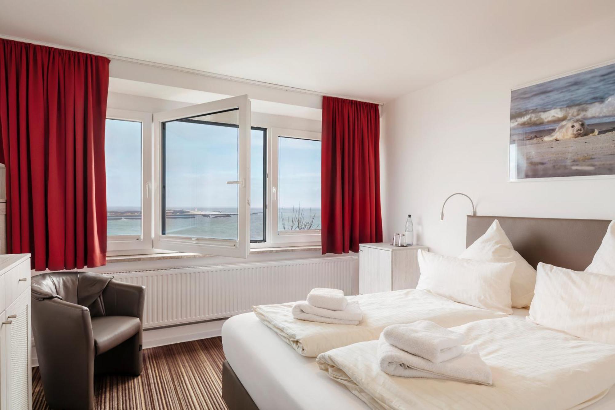 Hotel Felsen-Eck Heligoland Extérieur photo