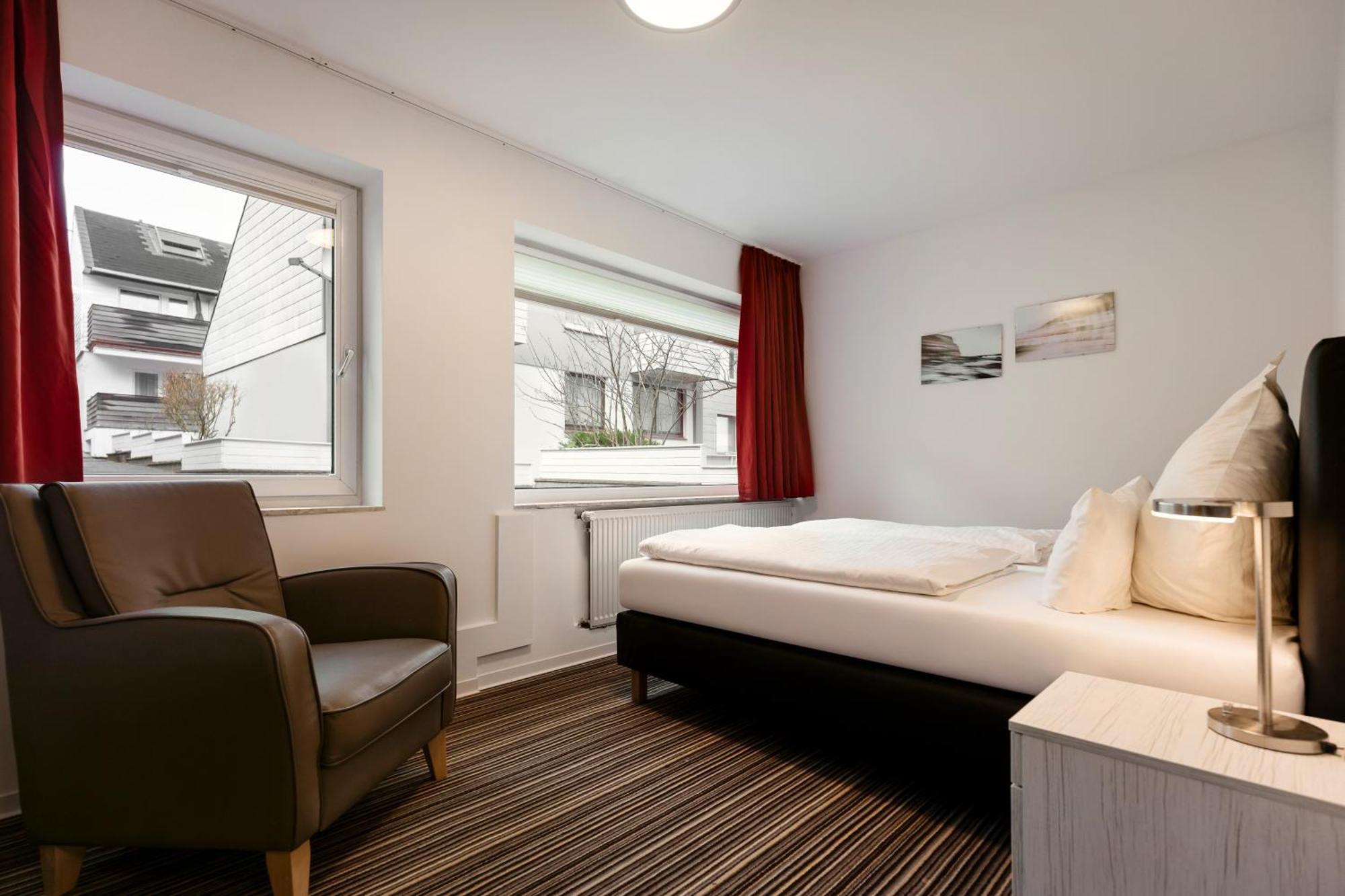 Hotel Felsen-Eck Heligoland Extérieur photo