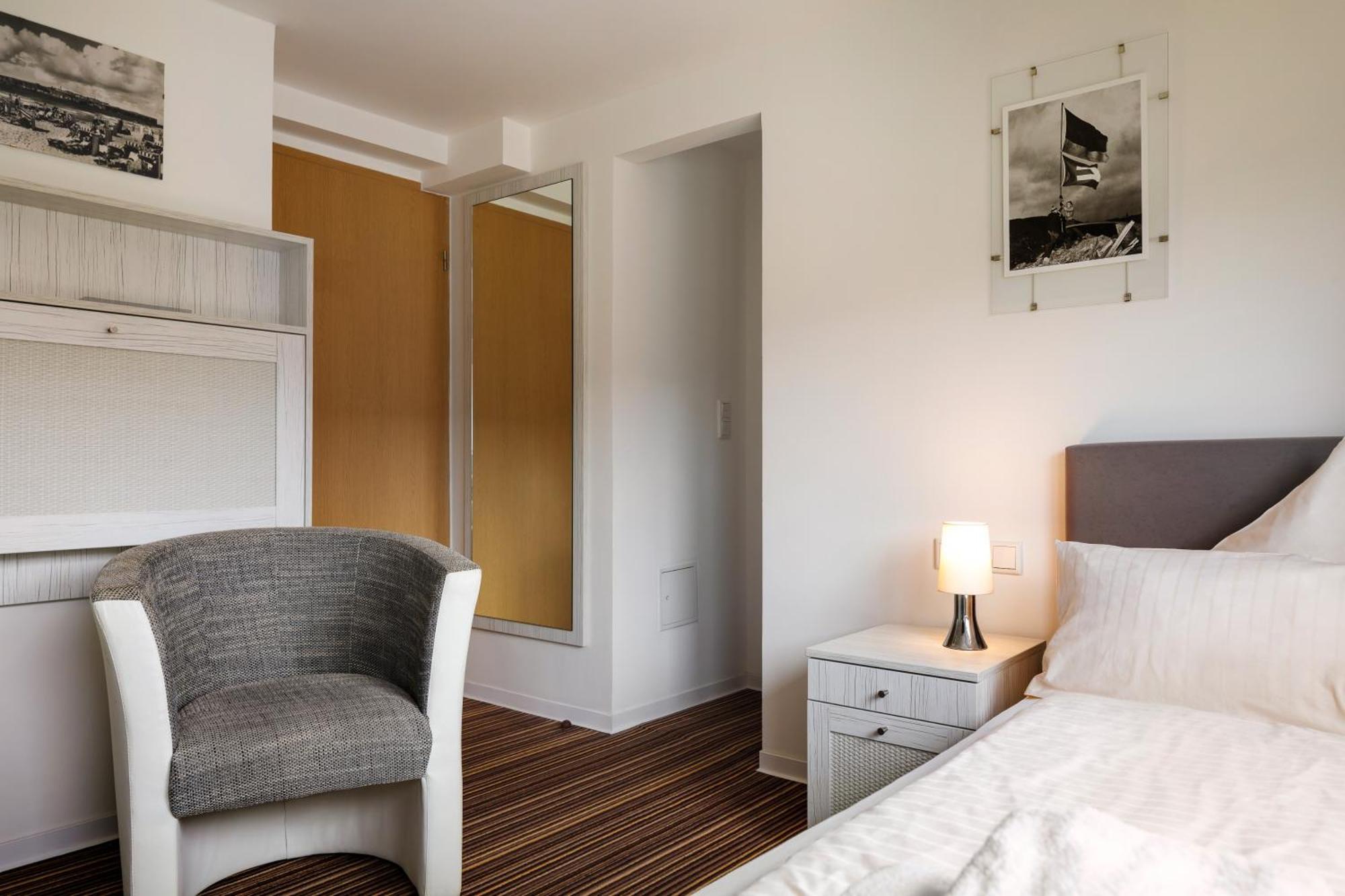 Hotel Felsen-Eck Heligoland Extérieur photo