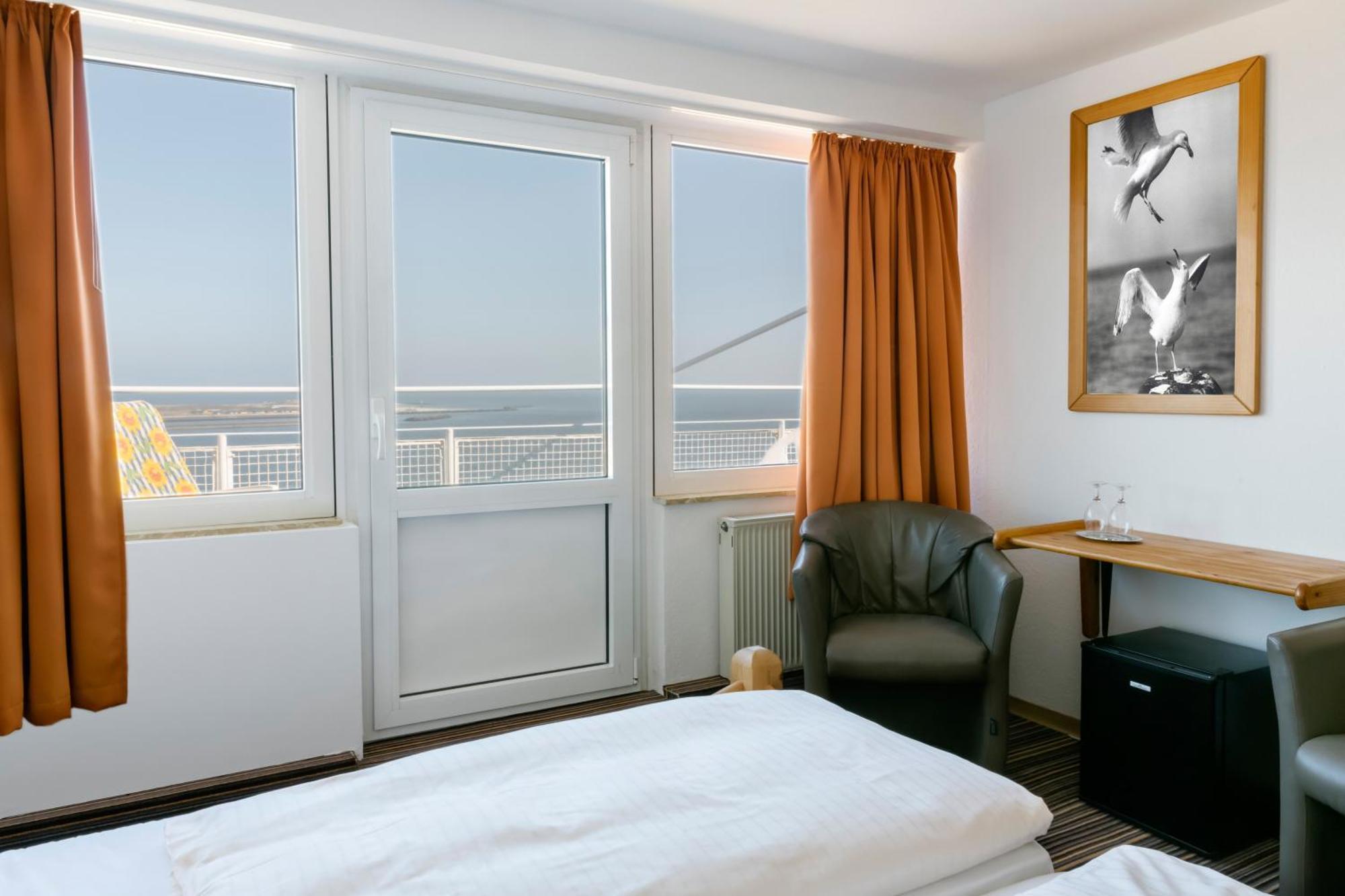 Hotel Felsen-Eck Heligoland Extérieur photo