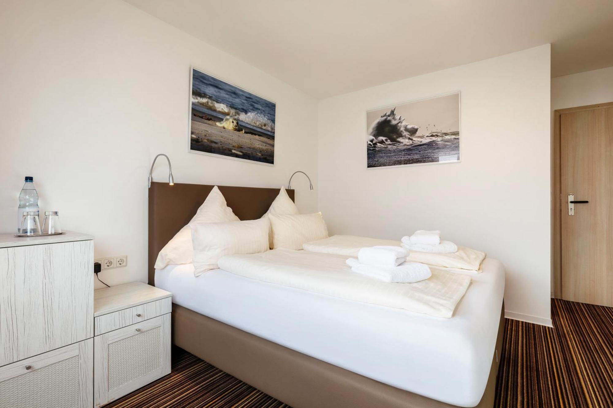 Hotel Felsen-Eck Heligoland Extérieur photo