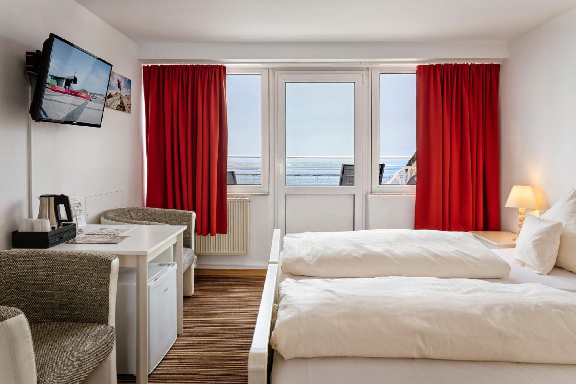 Hotel Felsen-Eck Heligoland Extérieur photo