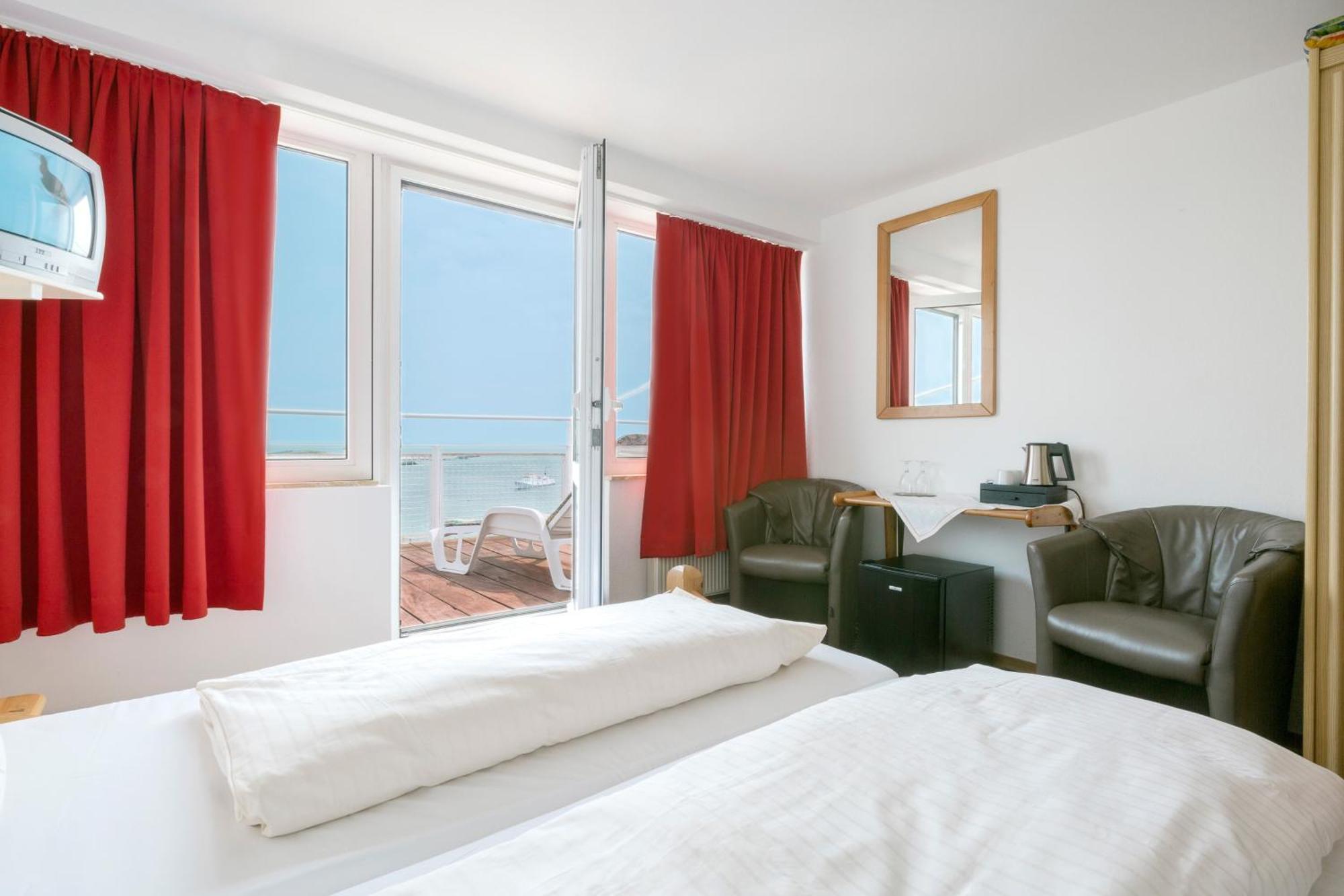 Hotel Felsen-Eck Heligoland Chambre photo