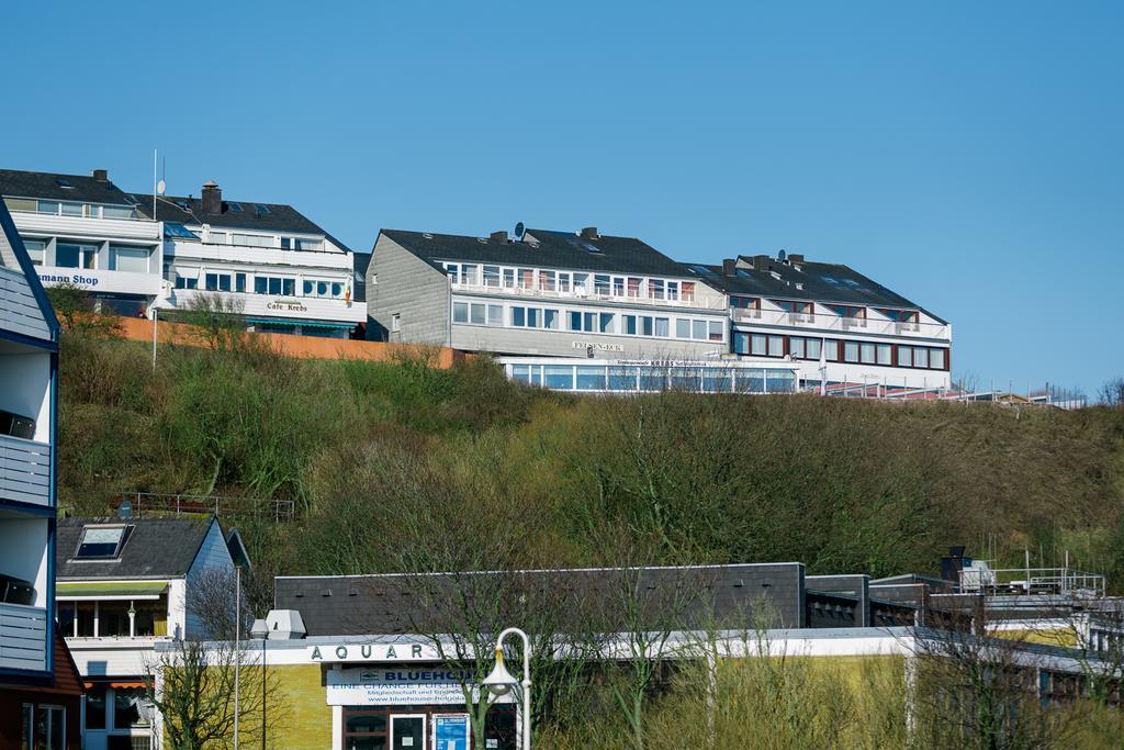Hotel Felsen-Eck Heligoland Extérieur photo