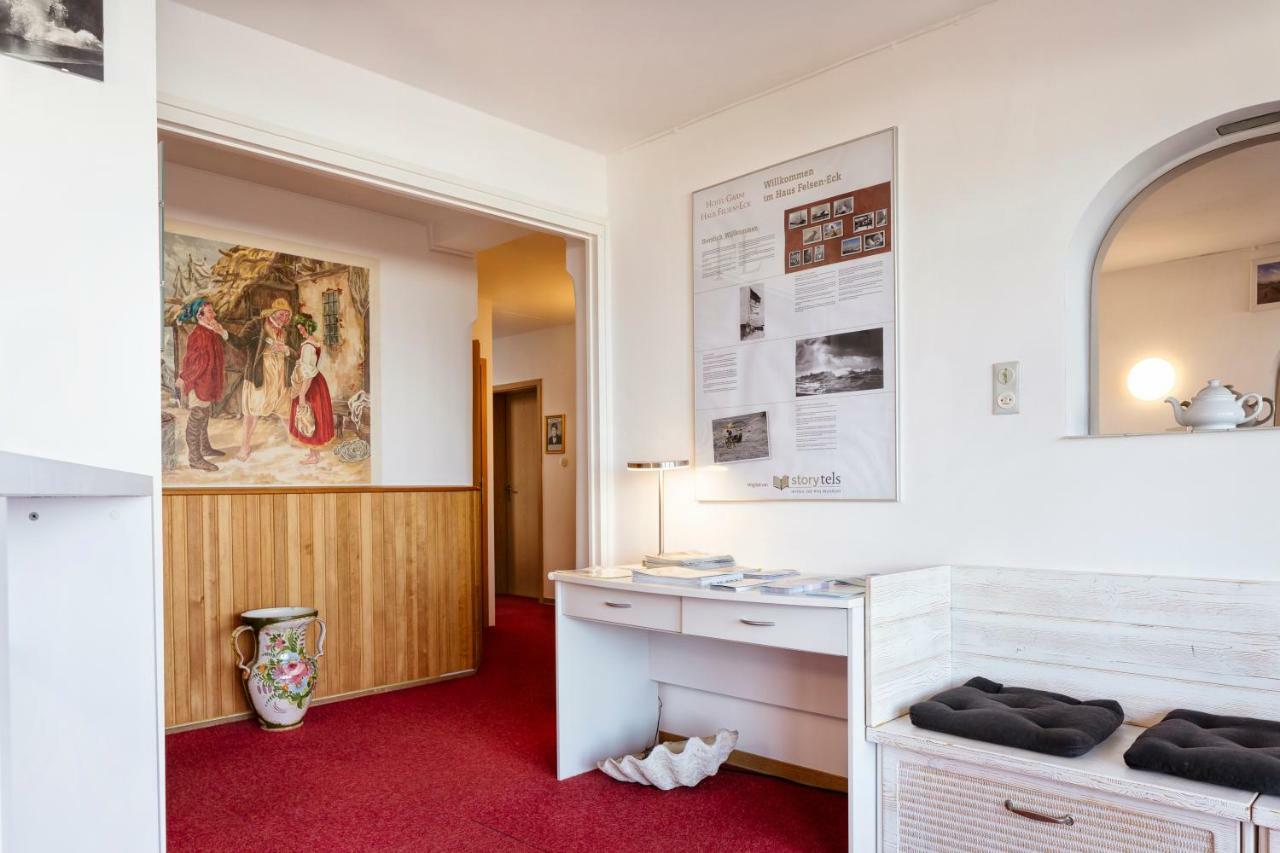 Hotel Felsen-Eck Heligoland Extérieur photo
